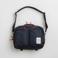 Topo Designs Global Briefcase - Navy / Navy thumbnail