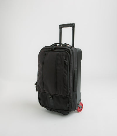 Topo Designs Global Travel Roller Bag - Black / Black