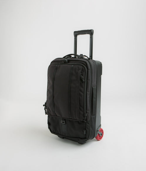 Topo Designs Global Travel Roller Bag - Black / Black