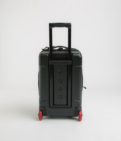 Topo Designs Global Travel Roller Bag - Black / Black