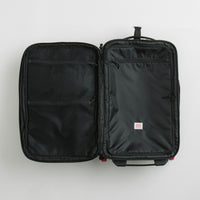 Topo Designs Global Travel Roller Bag - Black / Black thumbnail