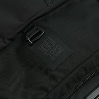 Topo Designs Global Travel Roller Bag - Black / Black thumbnail