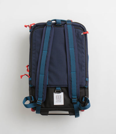 Topo Designs Global Travel Roller Bag - Navy / Navy