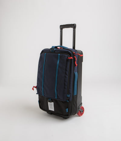 Topo Designs Global Travel Roller Bag - Navy / Navy