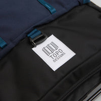 Topo Designs Global Travel Roller Bag - Navy / Navy thumbnail