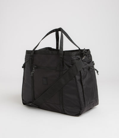 Topo Designs Mountain Gear Bag - Black / Black