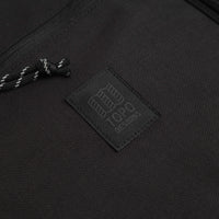 Topo Designs Mountain Gear Bag - Black / Black thumbnail