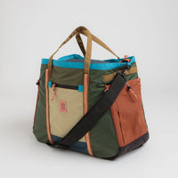 Topo Designs Mountain Gear Bag - Olive / Hemp thumbnail