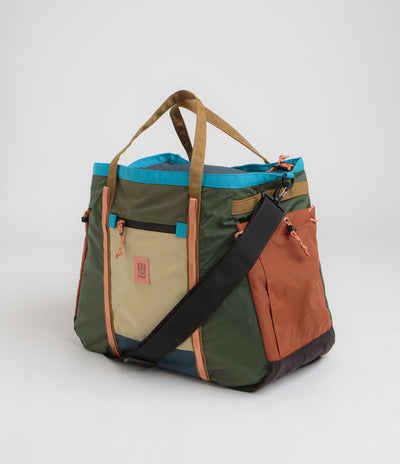 Topo Designs Mountain Gear Bag - Olive / Hemp