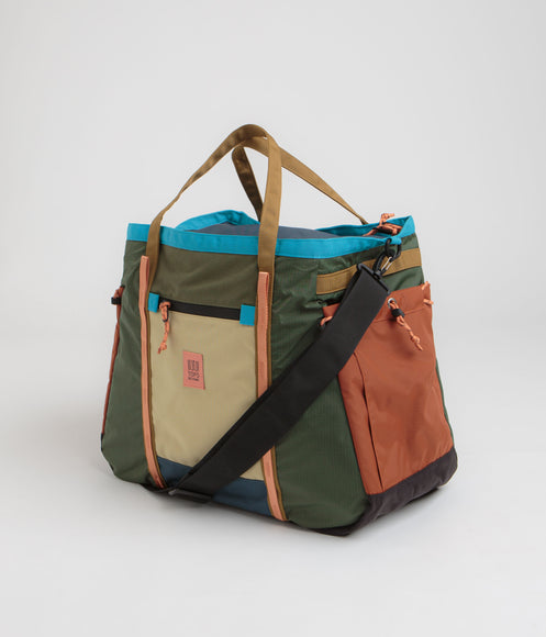 Topo Designs Mountain Gear Bag - Olive / Hemp