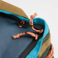 Topo Designs Mountain Gear Bag - Olive / Hemp thumbnail