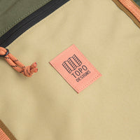 Topo Designs Mountain Gear Bag - Olive / Hemp thumbnail