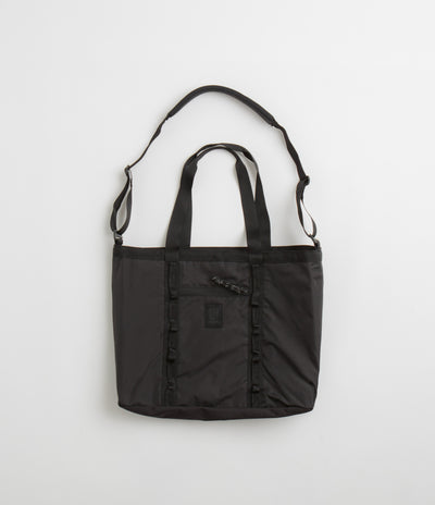 Topo Designs Mountain Utility Tote - Black / Black