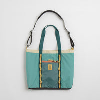 Topo Designs Mountain Utility Tote - Geode Green / Sea Pine thumbnail