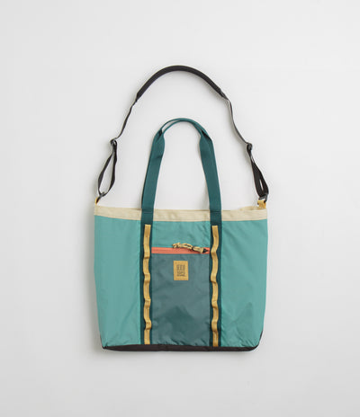 Topo Designs Mountain Utility Tote - Geode Green / Sea Pine