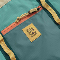 Topo Designs Mountain Utility Tote - Geode Green / Sea Pine thumbnail