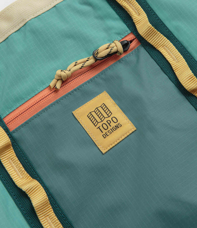 Topo Designs Mountain Utility Tote - Geode Green / Sea Pine