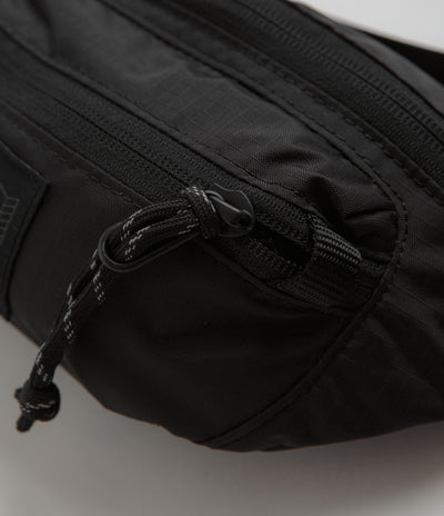 Topo Designs Mountain Waist Pack - Black / Black