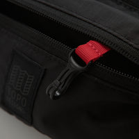 Topo Designs Mountain Waist Pack - Black / Black thumbnail