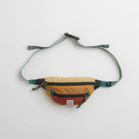 Topo Designs Mountain Waist Pack - Mustard / Clay thumbnail