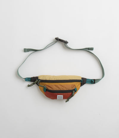 Topo Designs Mountain Waist Pack - Mustard / Clay