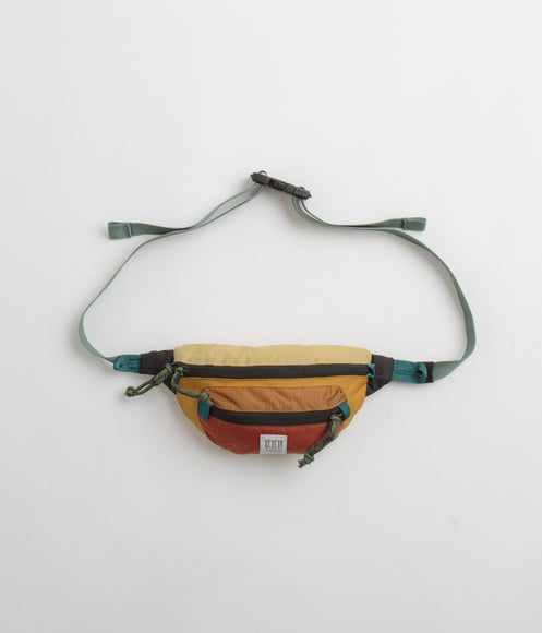 Topo Designs Mountain Waist Pack - Mustard / Clay