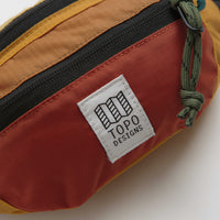 Topo Designs Mountain Waist Pack - Mustard / Clay thumbnail