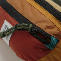 Topo Designs Mountain Waist Pack - Mustard / Clay thumbnail