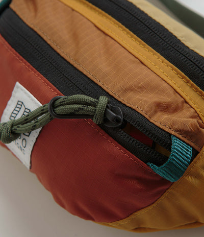 Topo Designs Mountain Waist Pack - Mustard / Clay