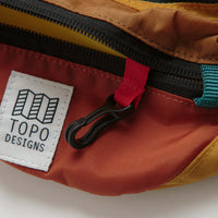 Topo Designs Mountain Waist Pack - Mustard / Clay thumbnail