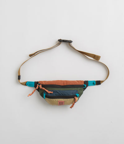 Topo Designs Mountain Waist Pack - Olive / Hemp