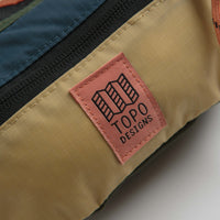 Topo Designs Mountain Waist Pack - Olive / Hemp thumbnail