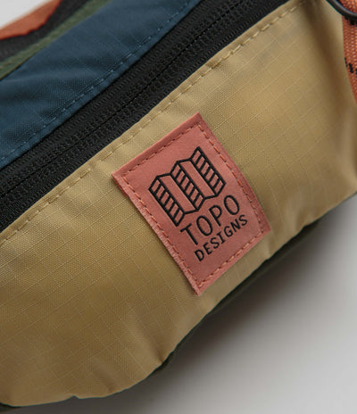 Topo Designs Mountain Waist Pack - Olive / Hemp