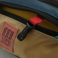 Topo Designs Mountain Waist Pack - Olive / Hemp thumbnail