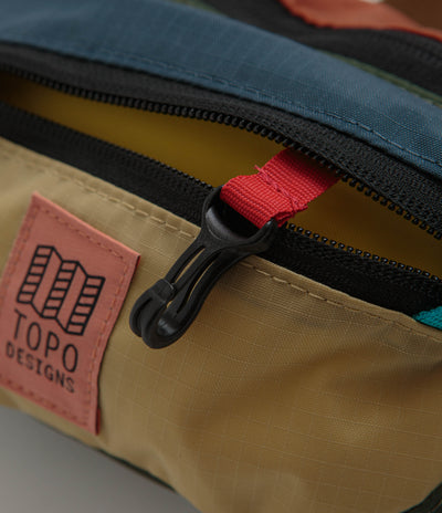 Topo Designs Mountain Waist Pack - Olive / Hemp