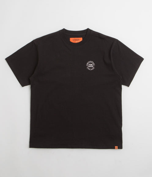 Universal Overall Historical Logo T-Shirt - Black