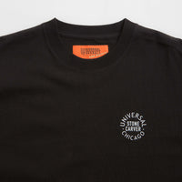 Universal Overall Historical Logo T-Shirt - Black thumbnail