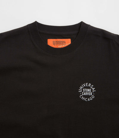 Universal Overall Historical Logo T-Shirt - Black