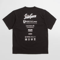 Universal Overall Historical Logo T-Shirt - Black thumbnail