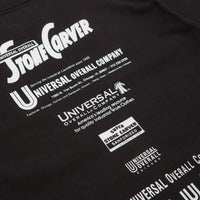 Universal Overall Historical Logo T-Shirt - Black thumbnail