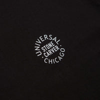 Universal Overall Historical Logo T-Shirt - Black thumbnail