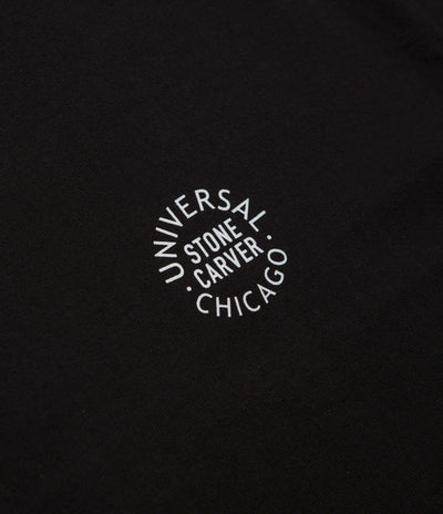 Universal Overall Historical Logo T-Shirt - Black