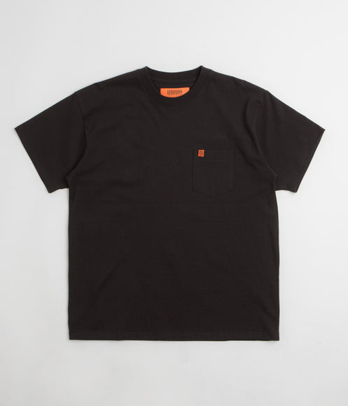 Universal Overall Pocket T-Shirt - Black