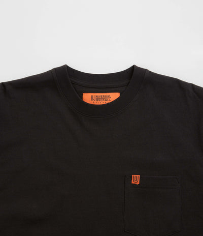 Universal Overall Pocket T-Shirt - Black