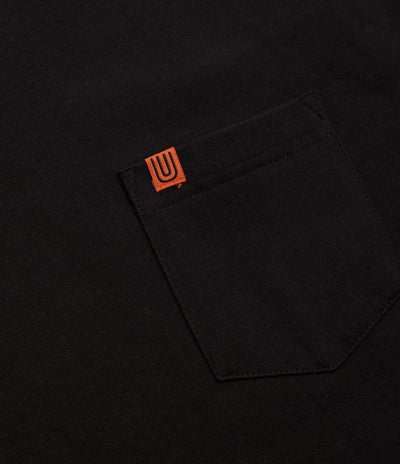 Universal Overall Pocket T-Shirt - Black