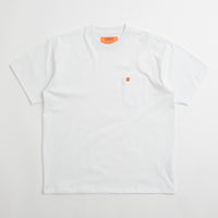 Universal Overall Pocket T-Shirt - White thumbnail