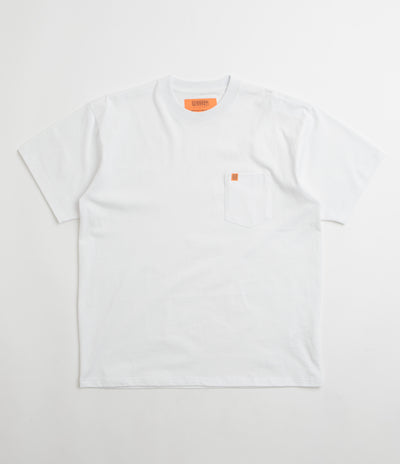 Universal Overall Pocket T-Shirt - White