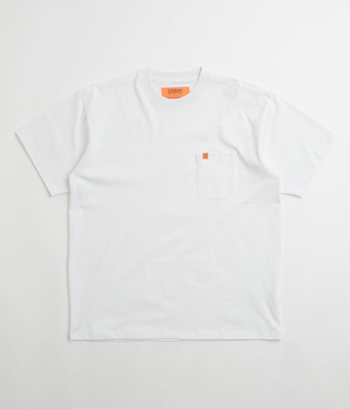 Universal Overall Pocket T-Shirt - White