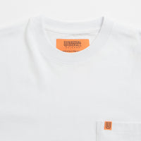 Universal Overall Pocket T-Shirt - White thumbnail