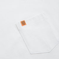 Universal Overall Pocket T-Shirt - White thumbnail